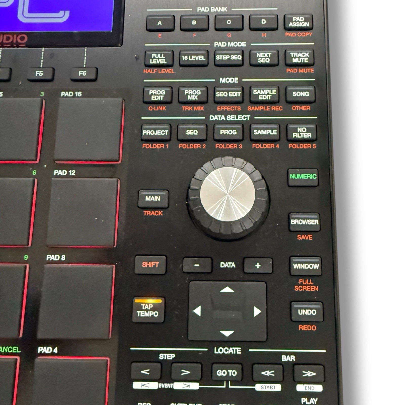 Akai Professional MPC Studio Gen2 Black Program Controller With Carrying Case