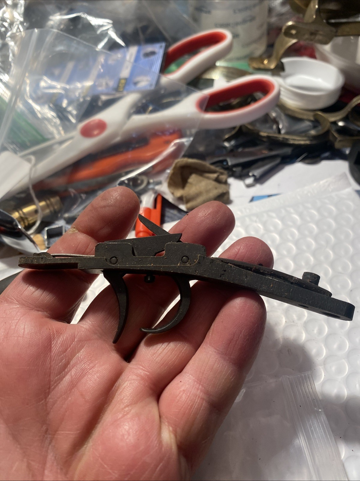 Thompson Center Hawken Renegade Muzzleloader Double Set Trigger Assembly