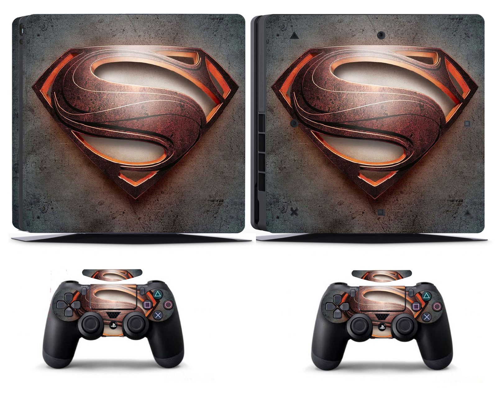 258 Vinly Skin Sticker Cover for Sony PS4 Slim PlayStation 4 SLIM