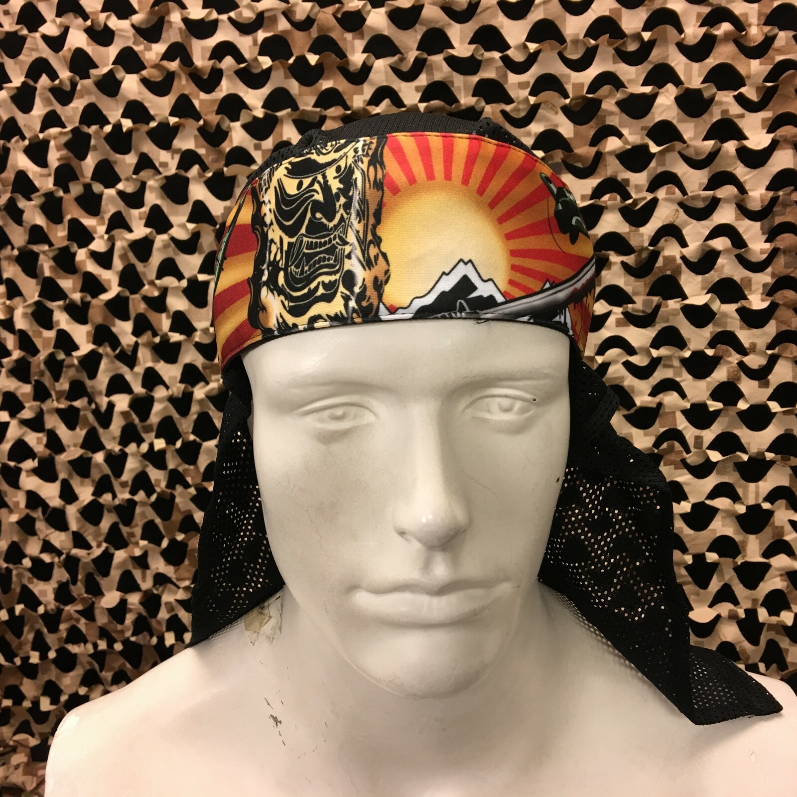 NEW KM Paintball Headwrap - Kamikaze