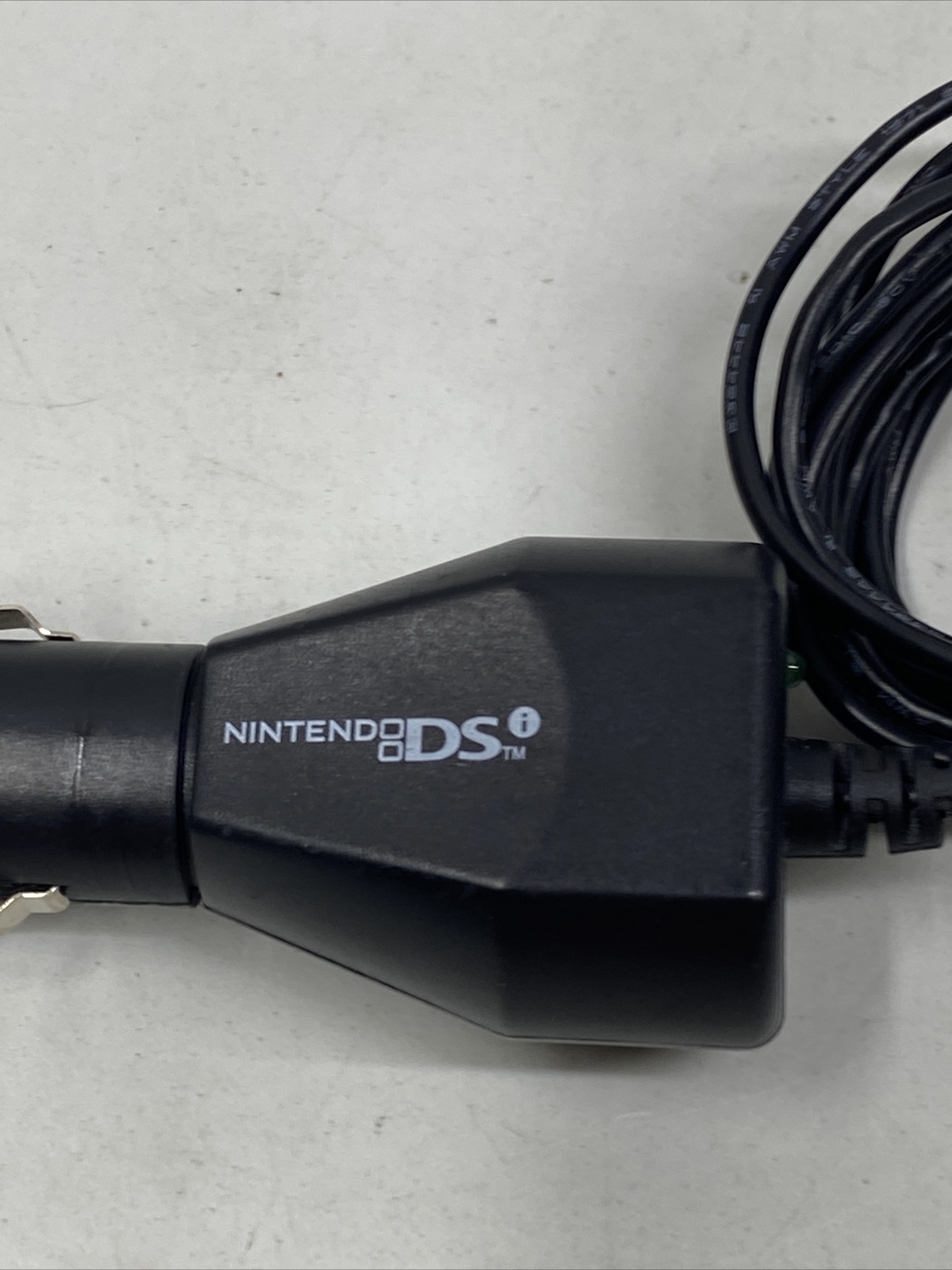 Nintendo DSi Car Charger Adapter Black Nice Condition