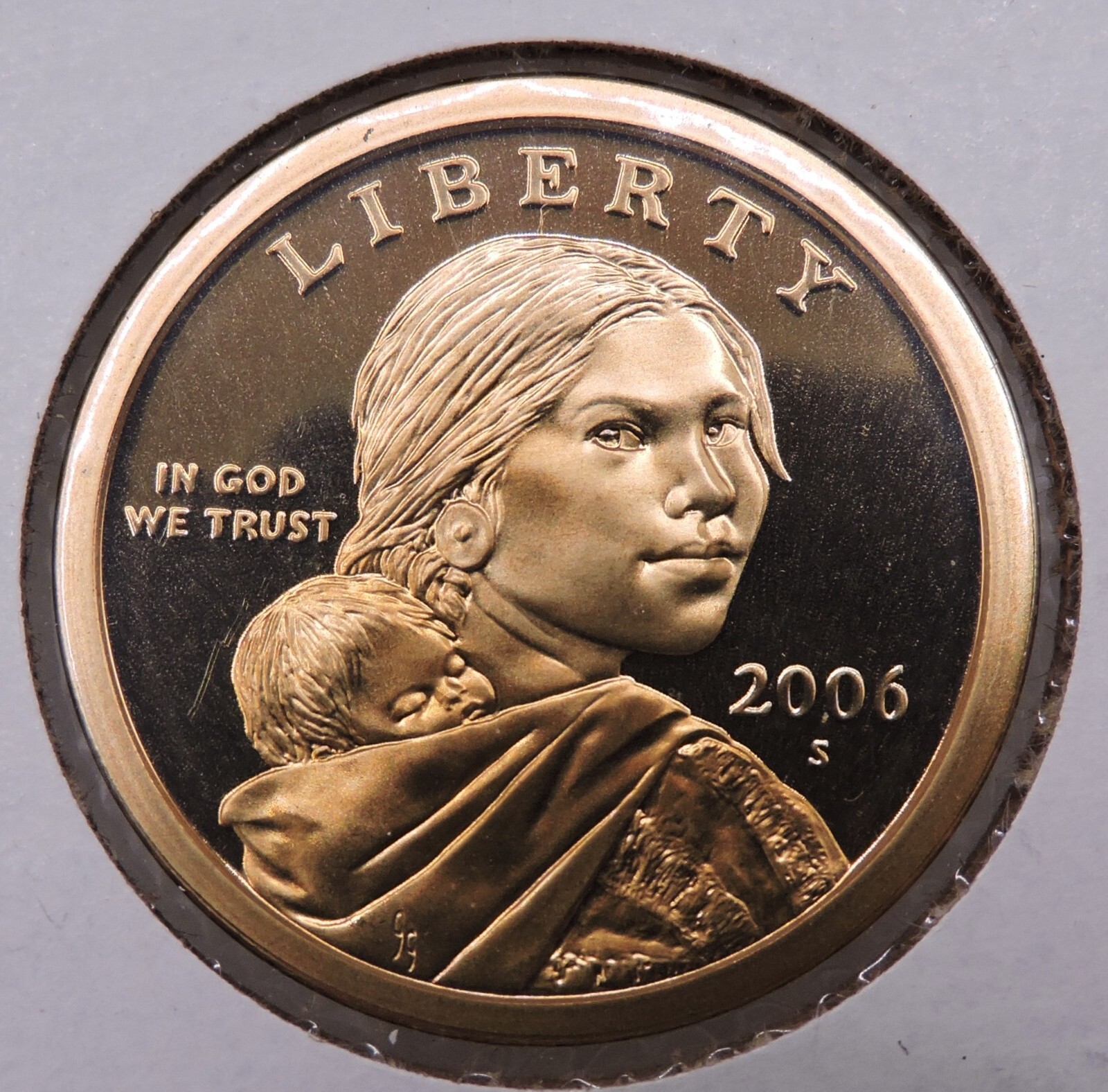2006 S Proof Sacagawea Dollar
