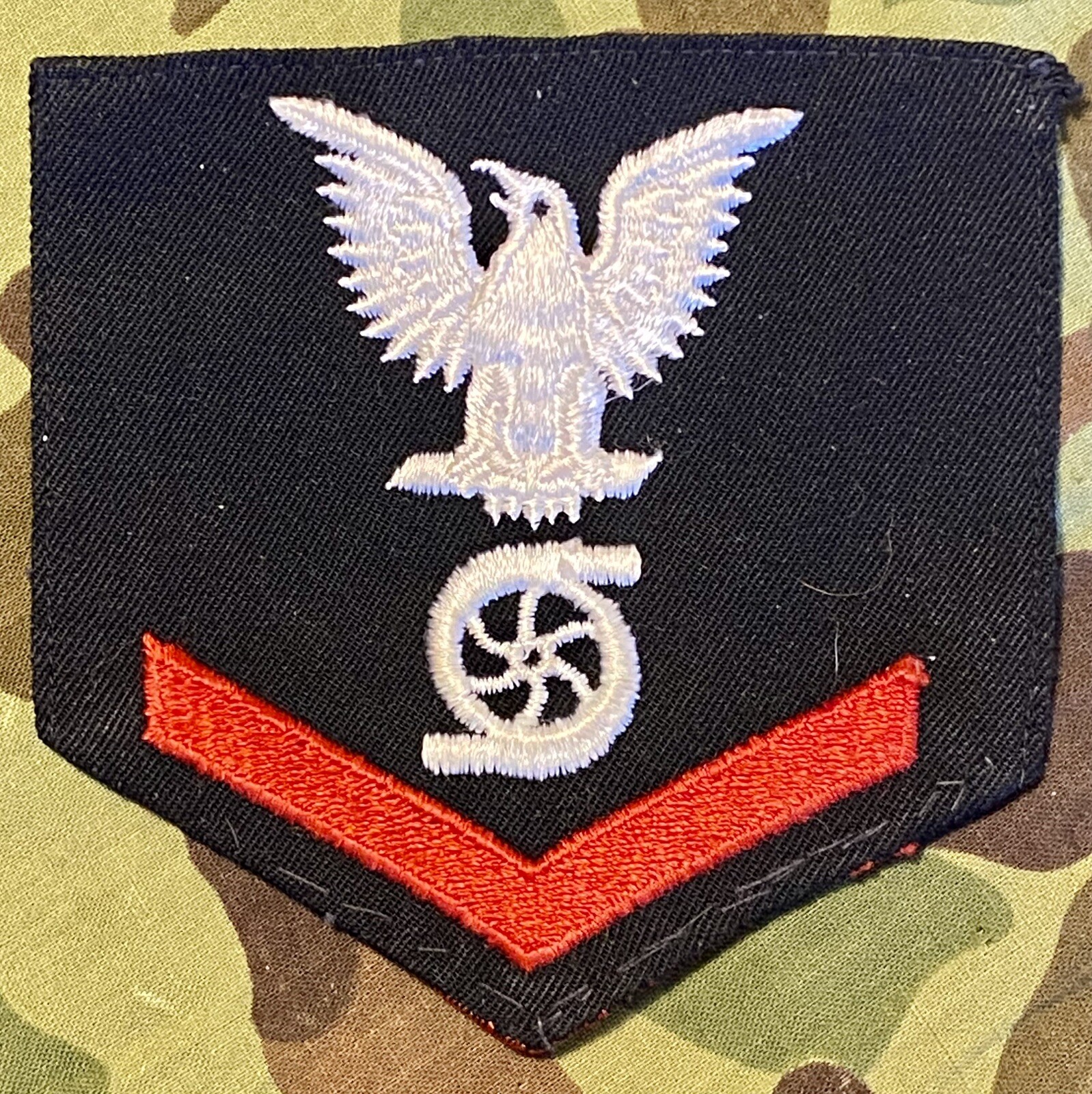 Navy Rate Gas Turbine Systems Technician 3rd Class Petty Officer Patch USN GS3