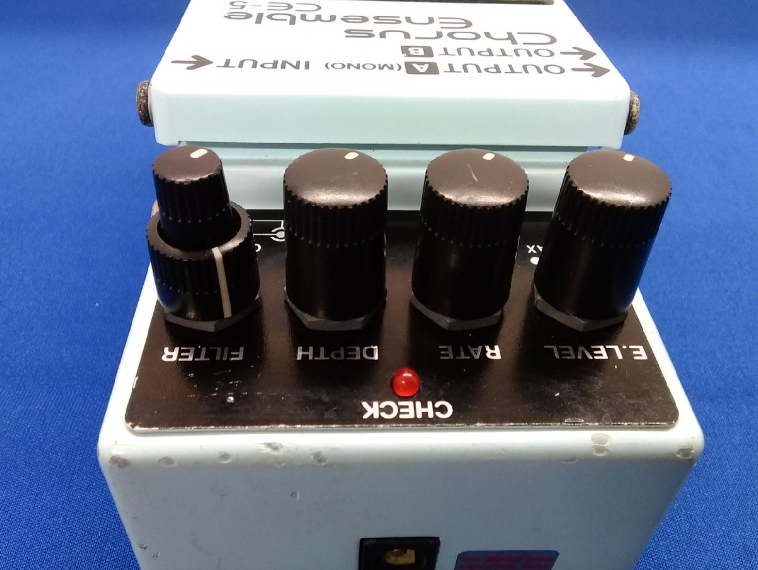 Boss CE-5 Chorus Ensemble Guitar Effect Pedal Used Test Completed Express