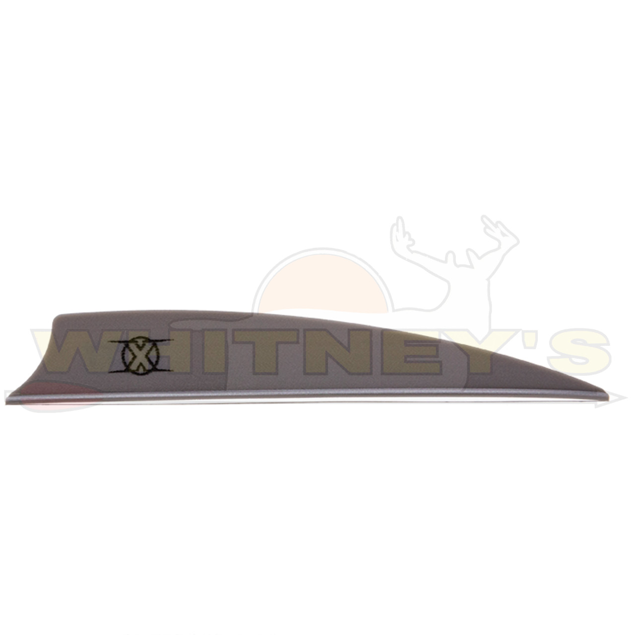 New Other - Bohning X Vanes - 3.5" - Grey - 36pk