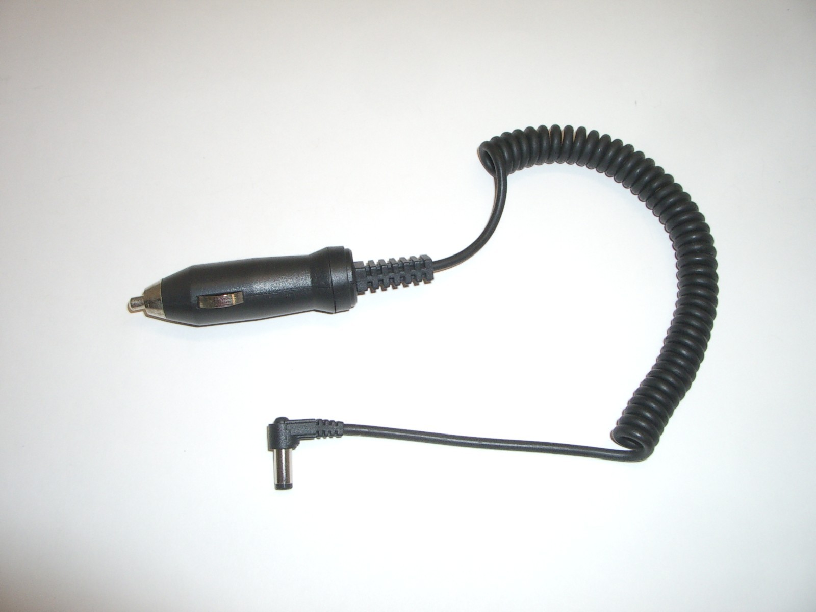 GC ELECTRONICS 30-3155 6FT CIGARETTE LIGHTER POWER CORD CABLE w/ 2.1mm DC PLUG