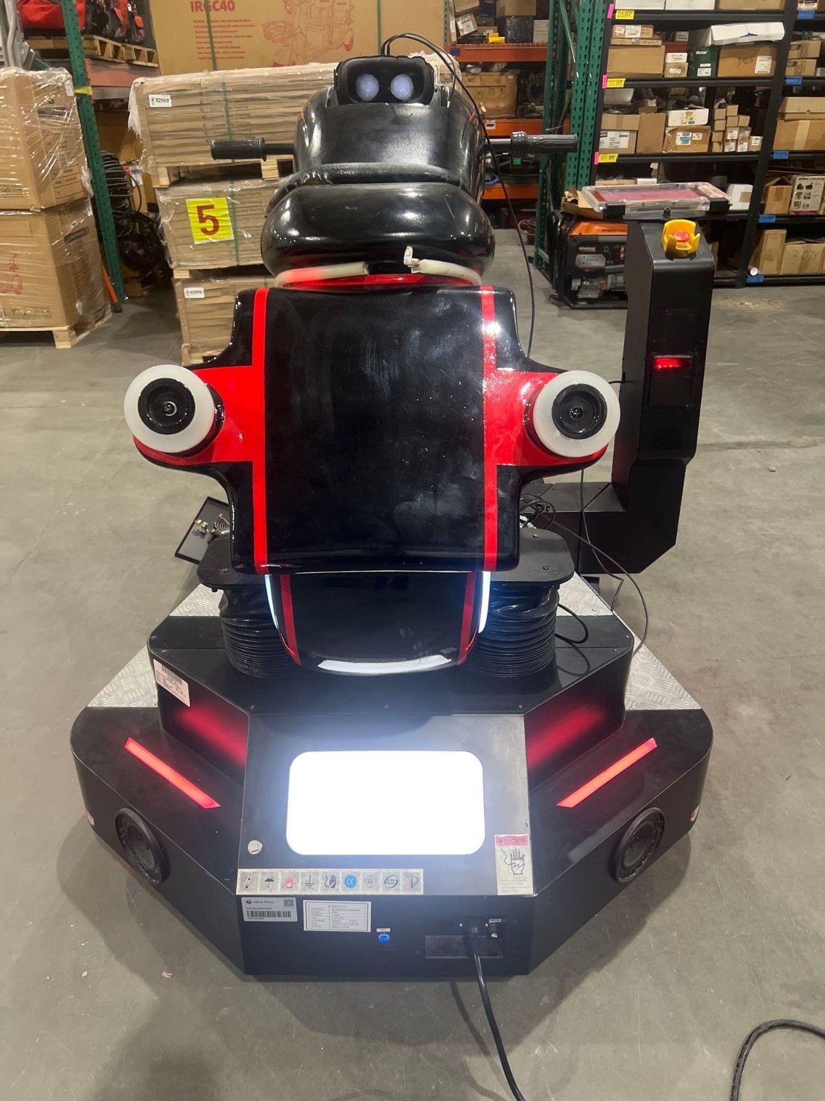 VIRTUAL REALITY VRMOTO MOTORCYCLE SIMULATOR WITH BILL ACCEPTOR