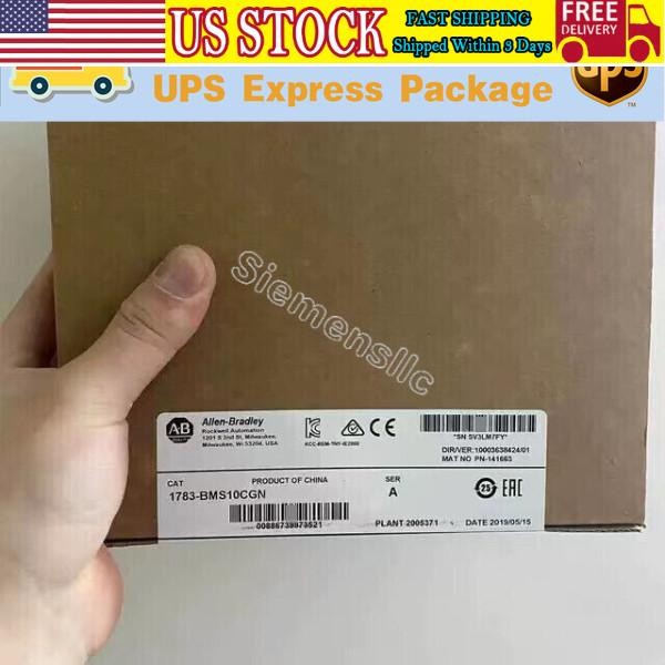 1783-BMS10CGN AB NEW Stratix 5700 Managed ENet Switch 10-Port  US Free Tax