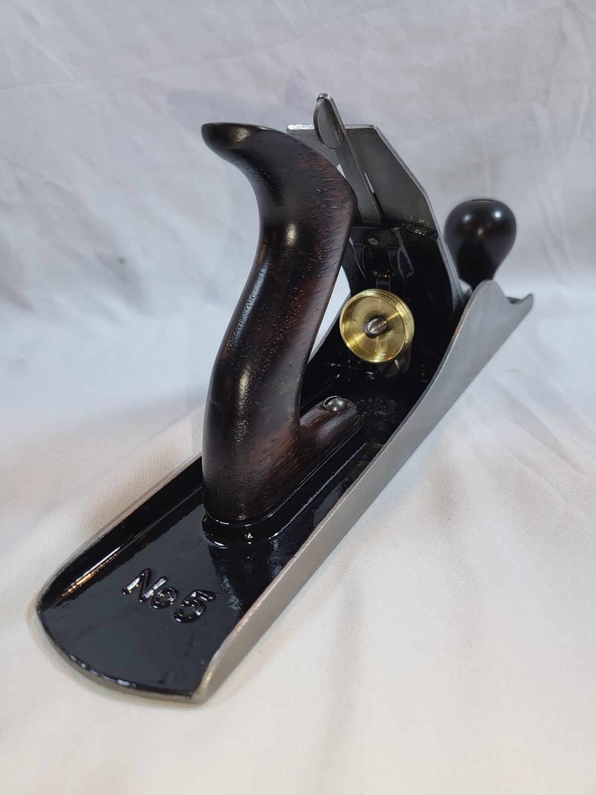 Stanley Bailey No.5 Type 12 Hand Plane, In Pristine Condition.