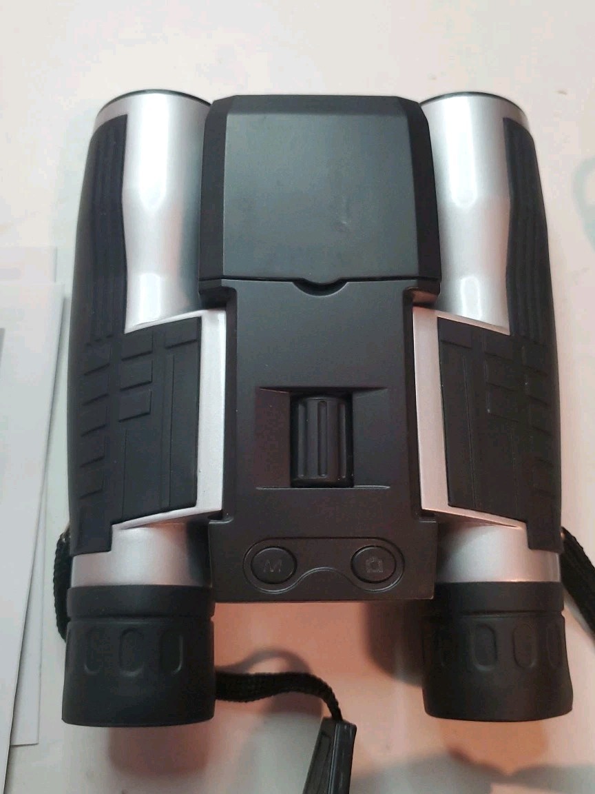 Digital Camera Binoculars Puissant Zoom 12X32 Preowned