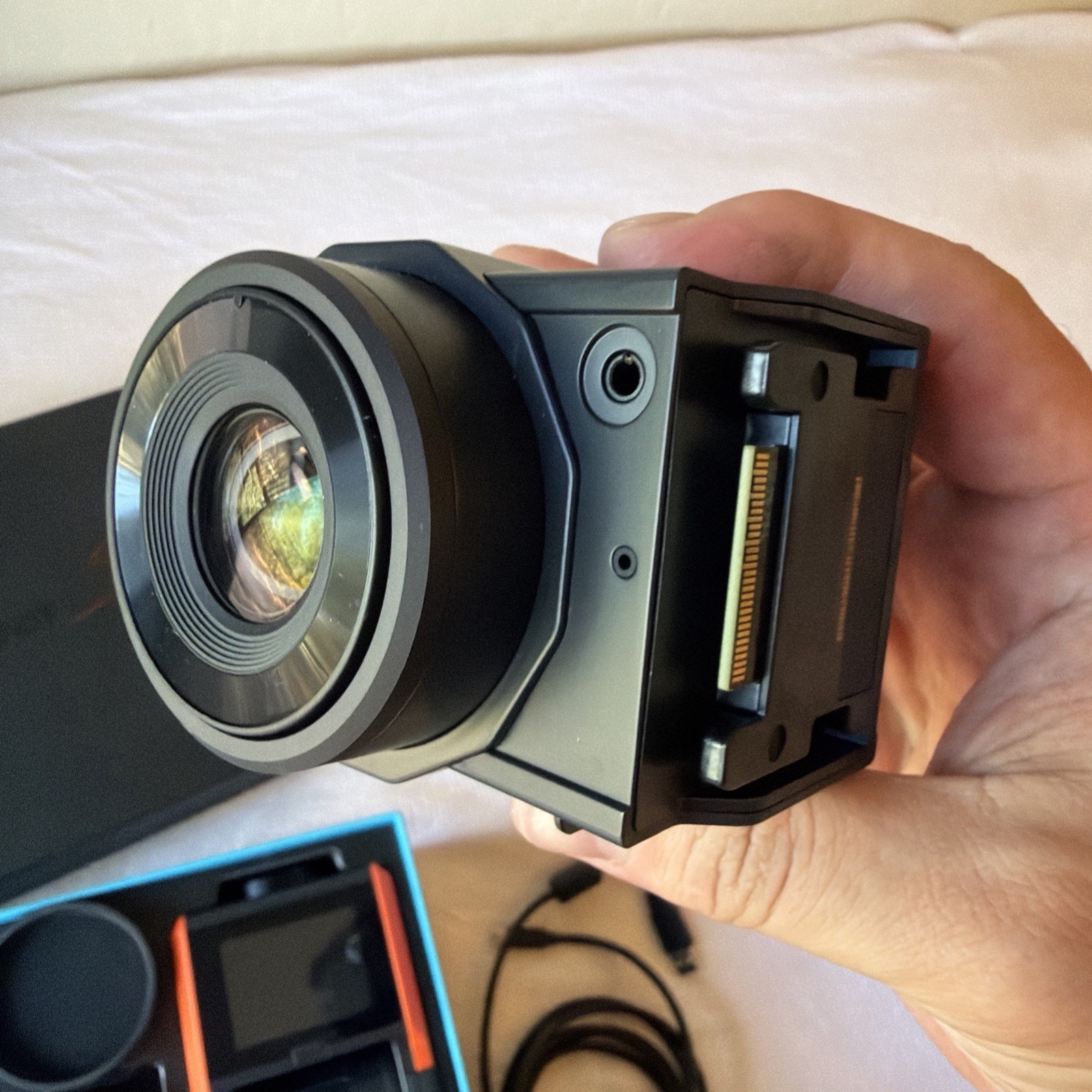 SOLOSHOT Optic65 Automatic Camera Tracking System Untested