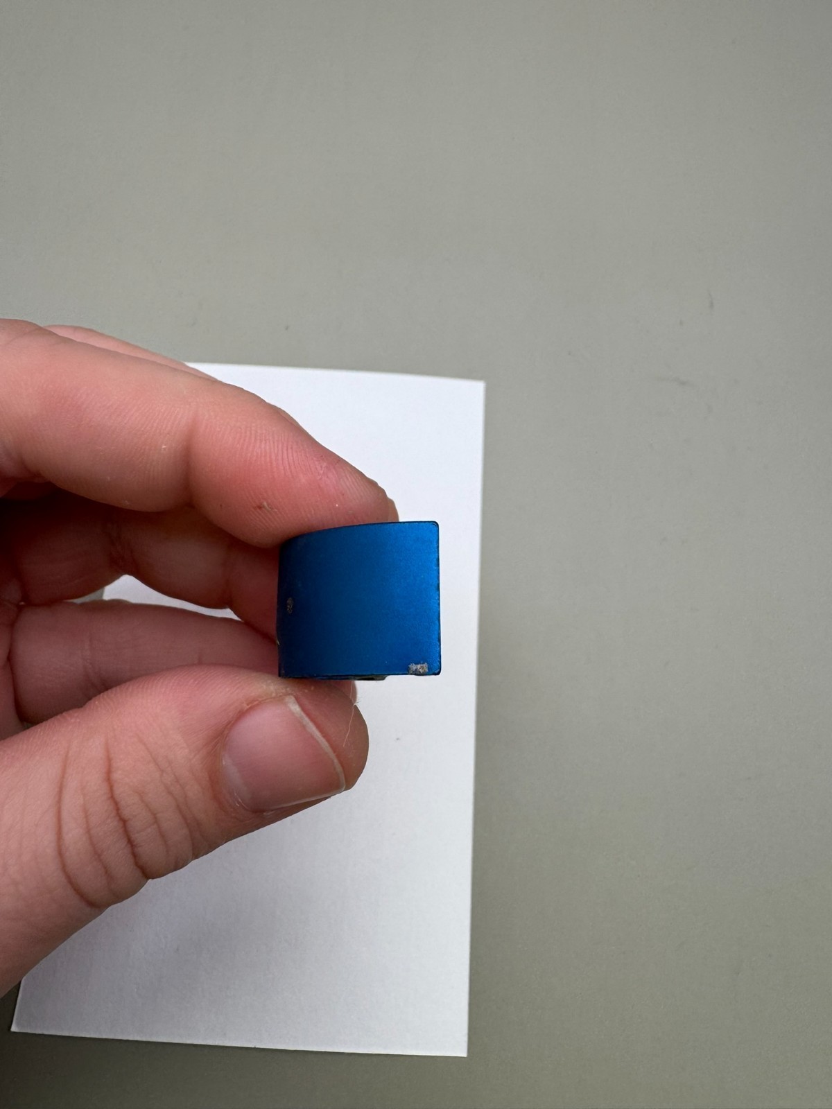 Dye DM3 Eye Carrier/Cover-Gloss Blue