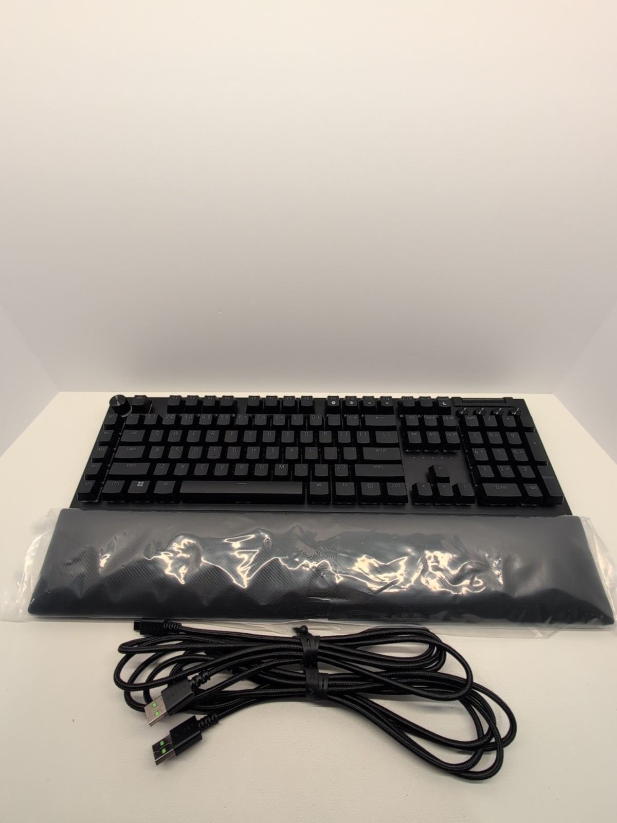 Razer BlackWidow V4 Pro Wired Mechanical RGB Gaming Keyboard: Orange Switches