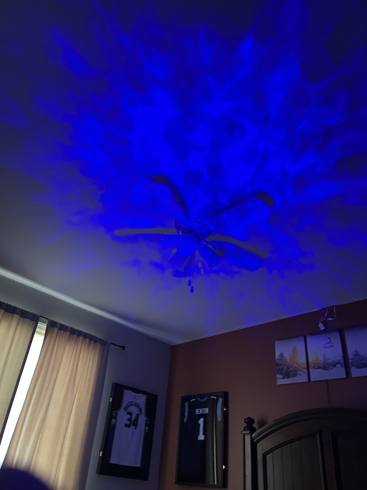 BlissLights Sky Lite LED Laser Star Projector & Nebula Cloud