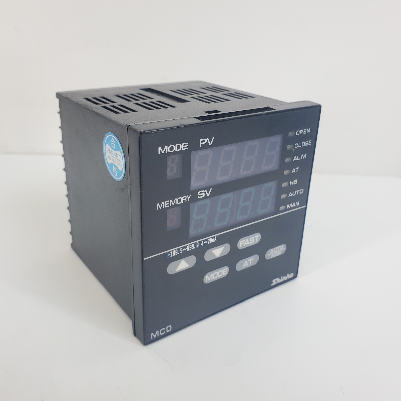 Shinko MCD-158-R/A Temperature Controller BK, C5(2400)