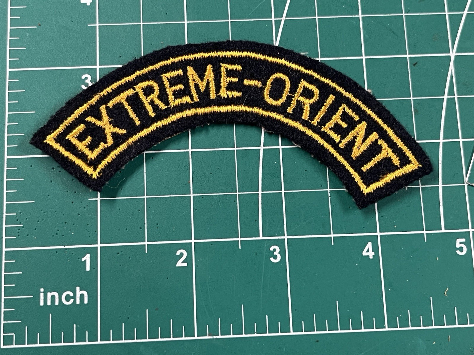 French Army Extreme Orient Tab Patch