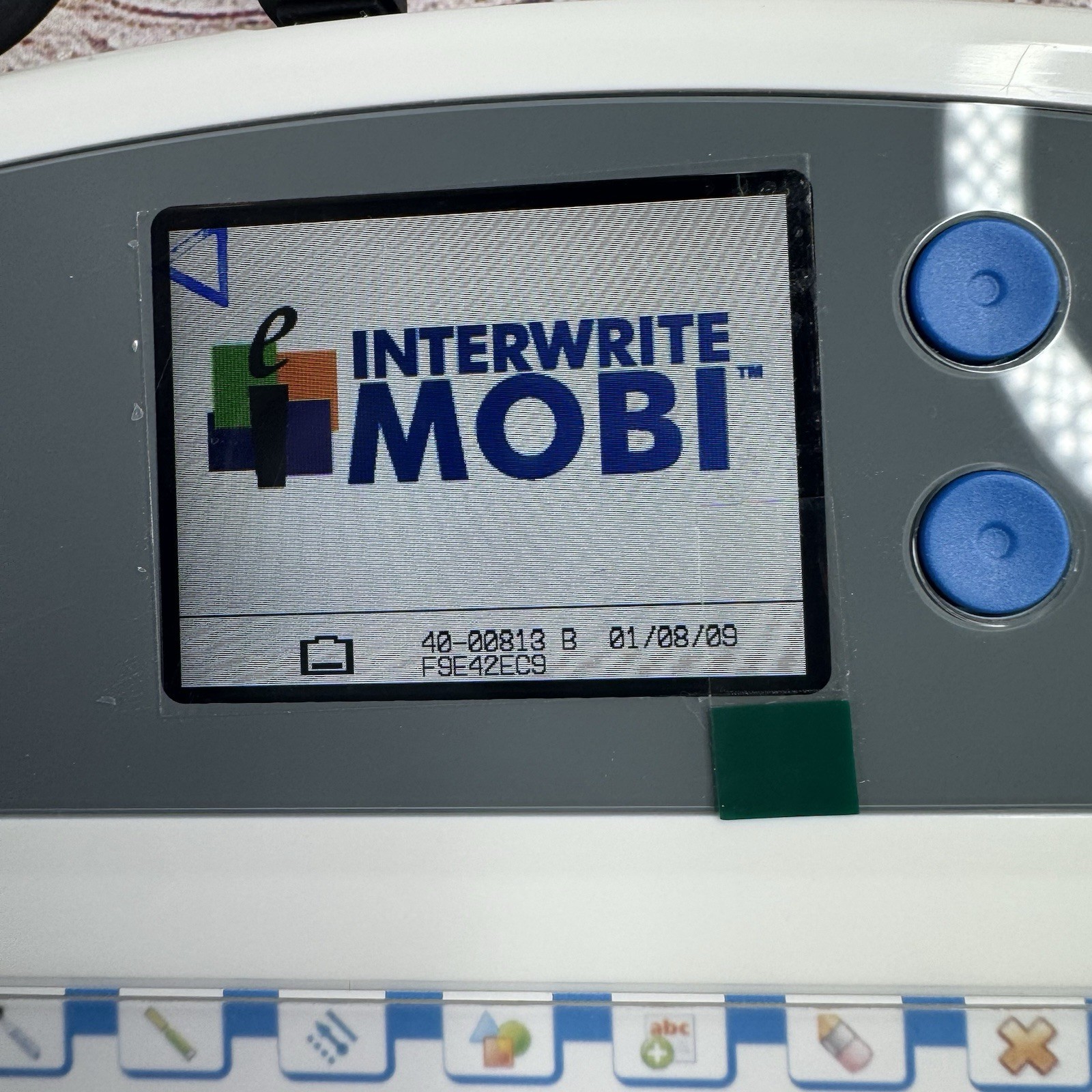 eInstruction IP501 Interwrite MOBI Digitizer Tablet Pad with USB & Pen Stylus