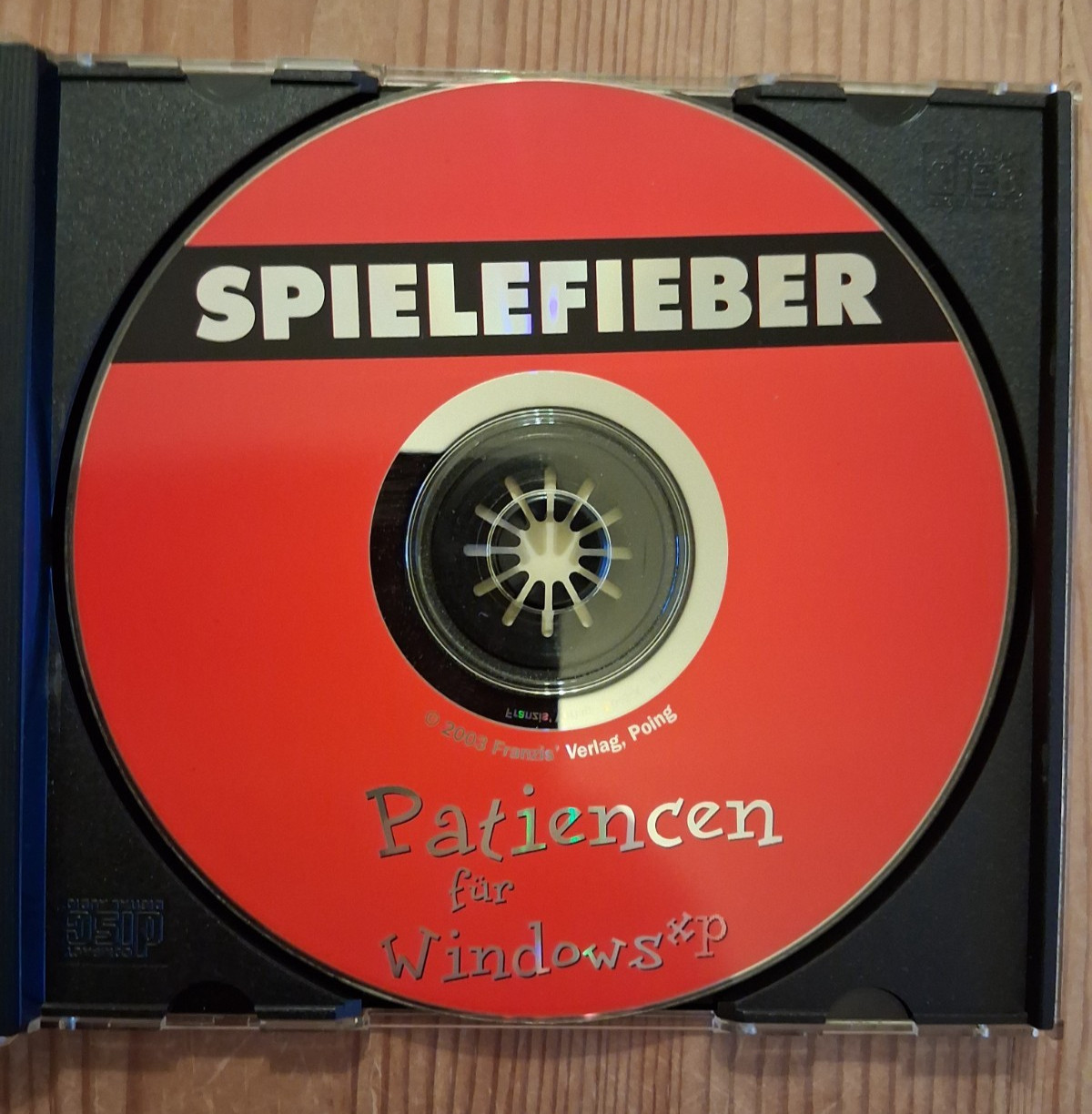 Franzis - Sielefever - Patients for Windows XP - CD