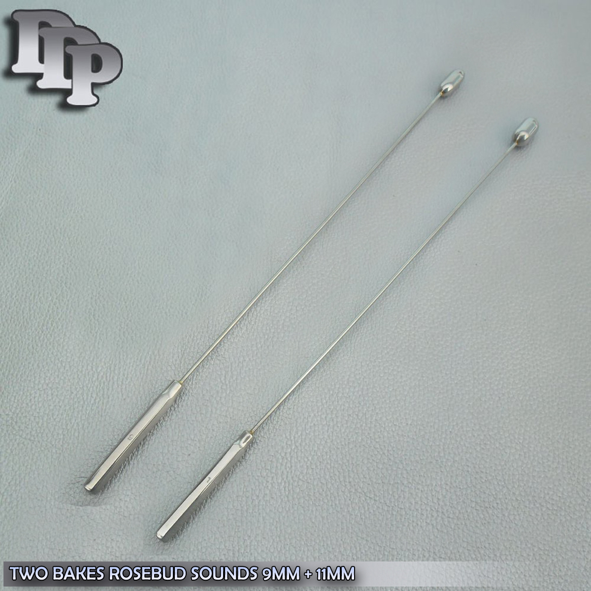 Two Pcs Bakes Rosebud Sounds 9MM & 11MM