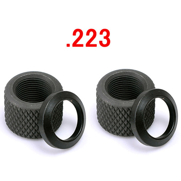 Thread Protector 1/2 x 28 for .22LR .223 & 5.56 with Crush Washer