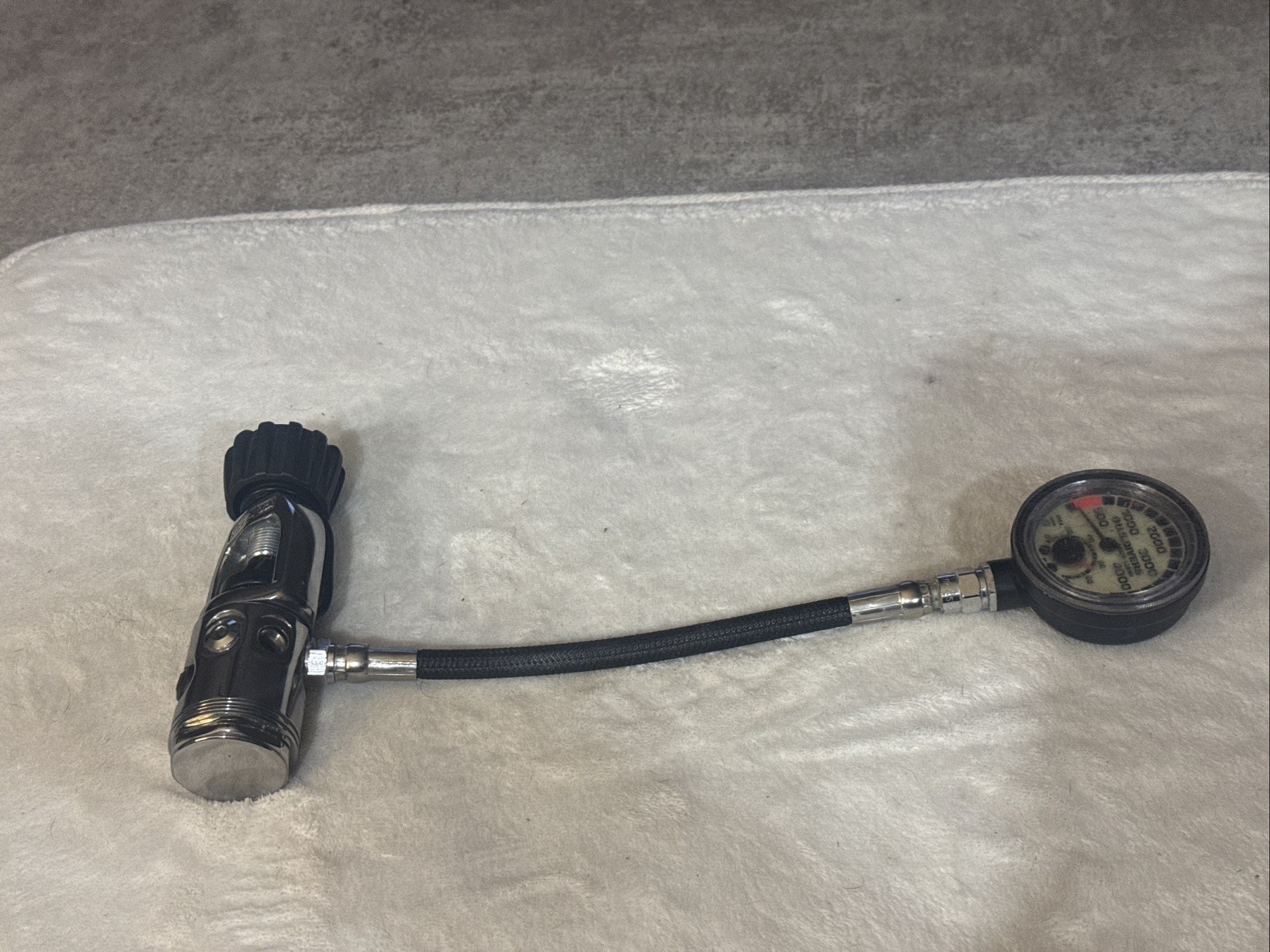 Vintage 1990s Scuba Diving Sherwood Regulator & US Divers Aqua Lung USA