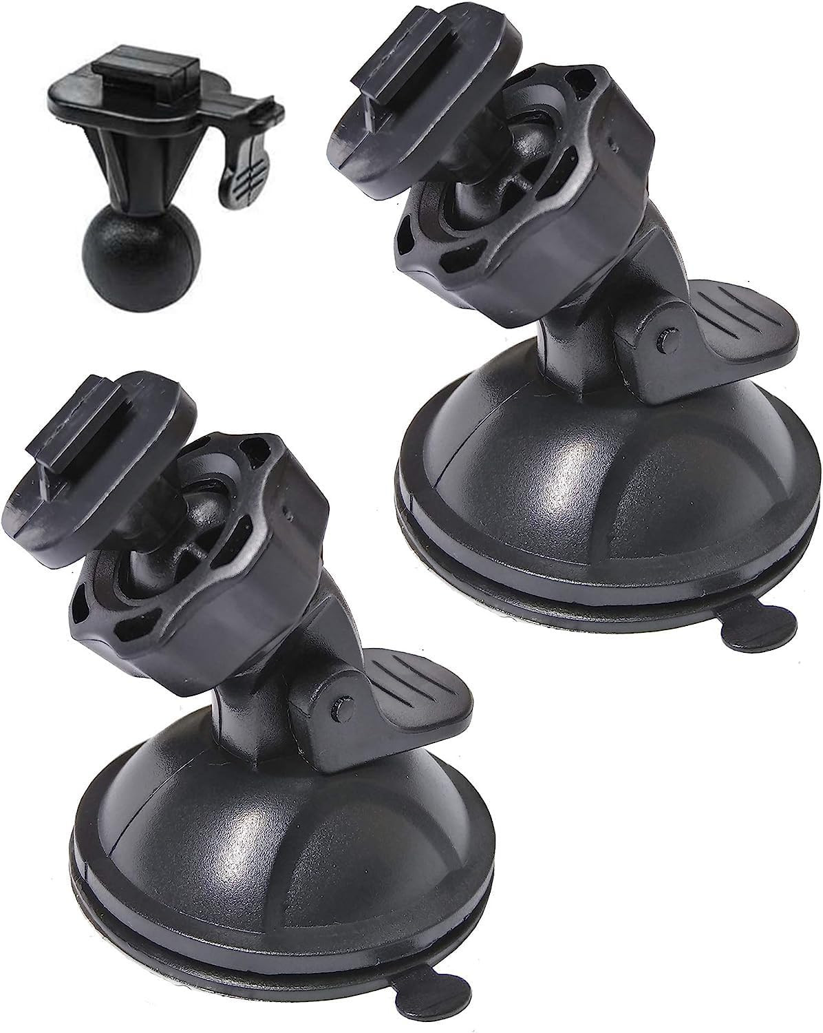 Suction Cup Mount for Yi Dash Cam 2.7', Uniden Dashcam,Black Box G1W Dash Camera