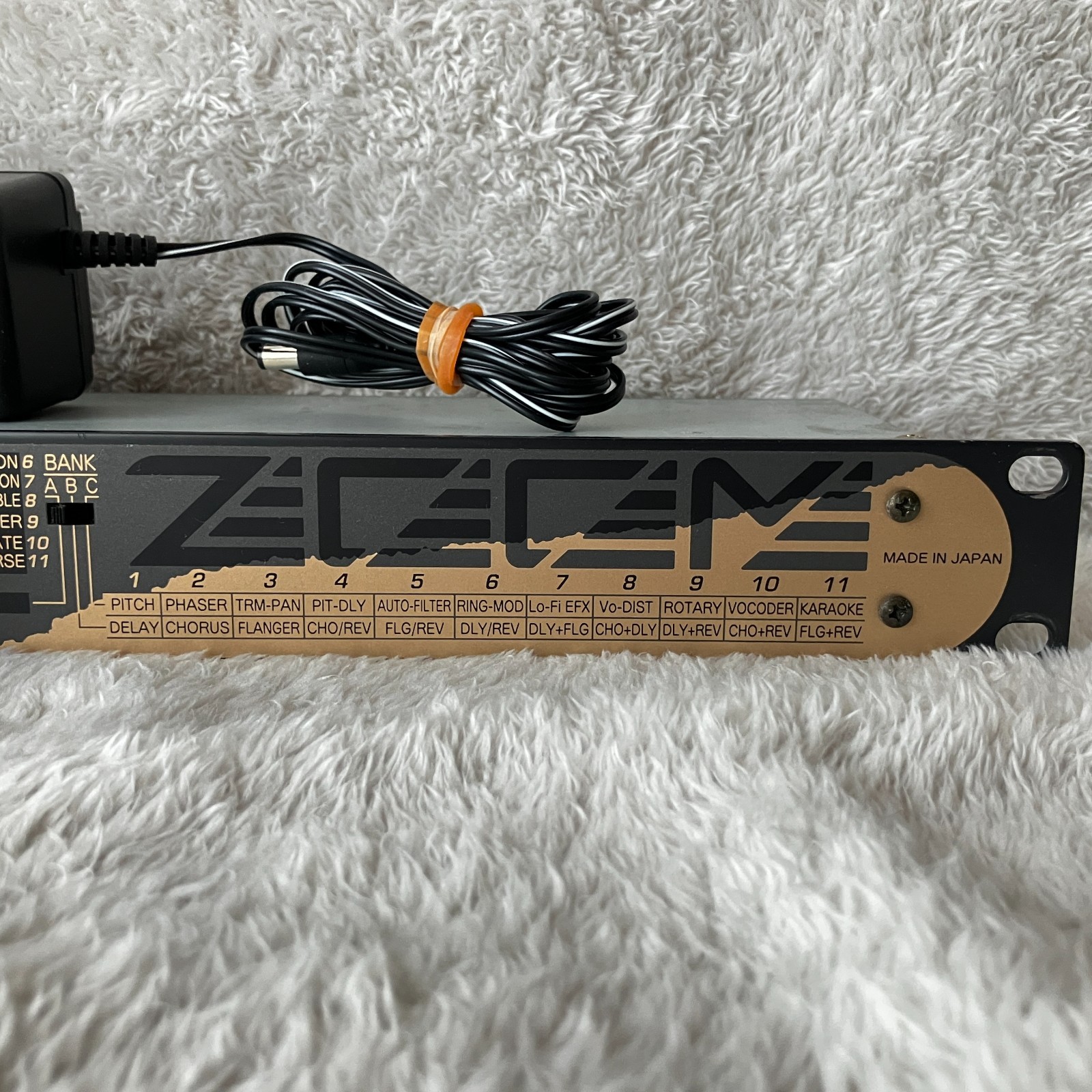 ZOOM STUDIO 1201 Digital Reverb & Multi Effects Processor
