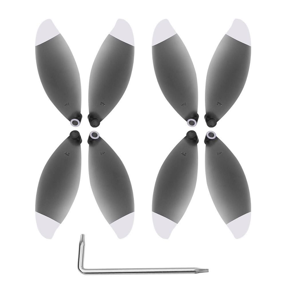 4 Pair Quick Release Propellers CCW CW Props With Tool For Parrot Anafi Drone