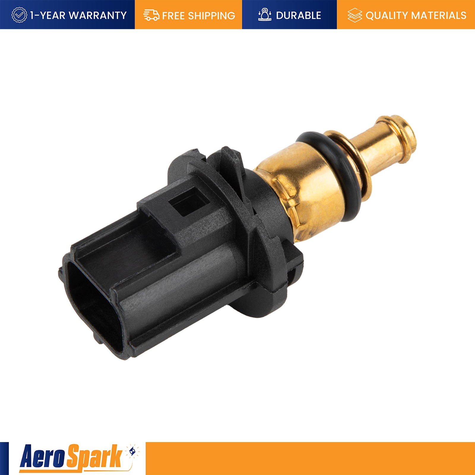 Coolant Temperature Sensor for 2007-2023 Jeep Compass 2.0L 2.4L TX205 5033313AA