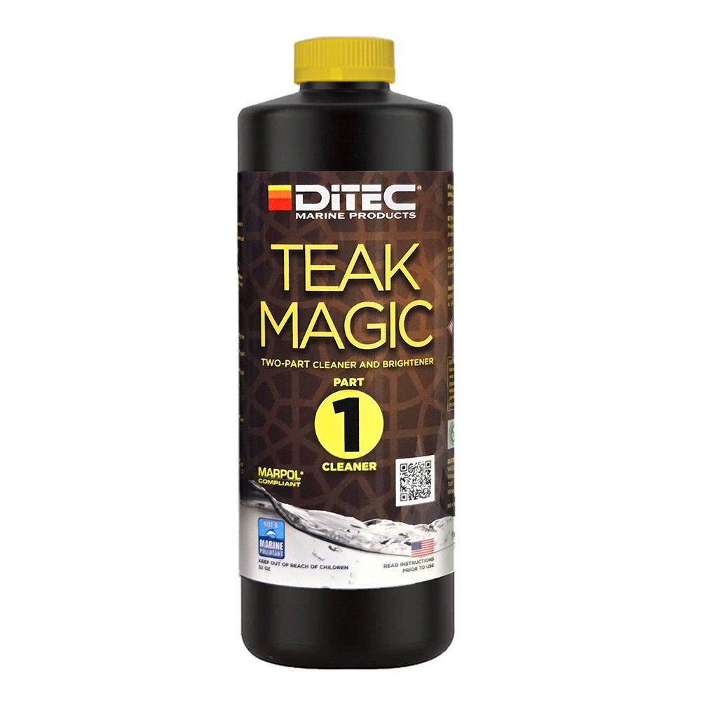 Ditec Teak Magic: Part 1 - 32Oz  TC-MGQT-PRT1