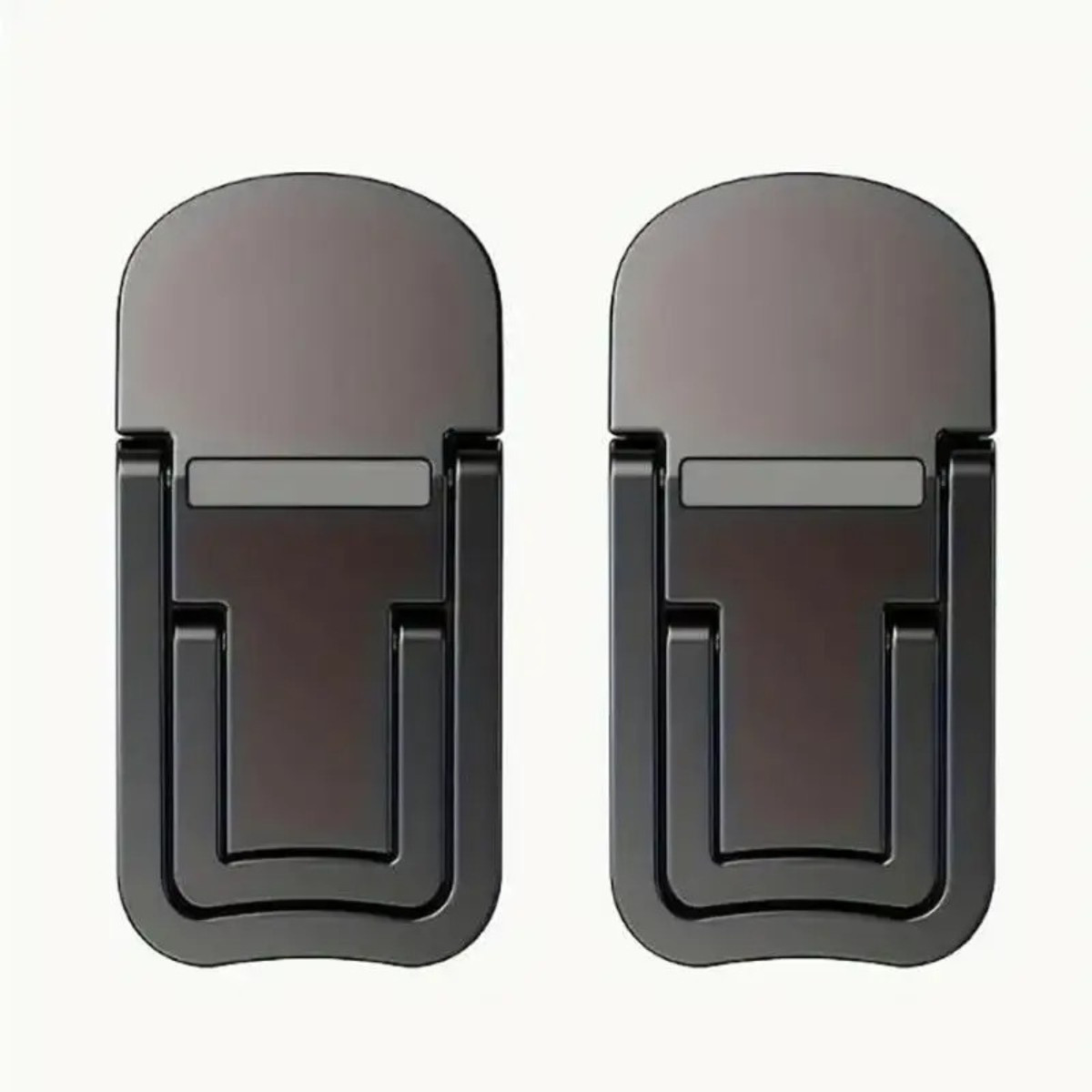 2PCS Foldable Laptop Stand Invisible Adhesive Adjustable Notebook Riser
