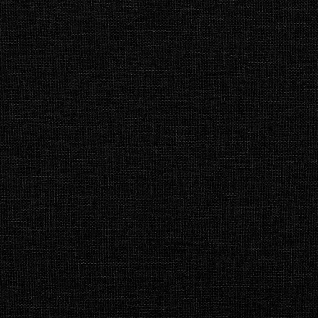 Sofa Chair Black 23.6 " Fabric