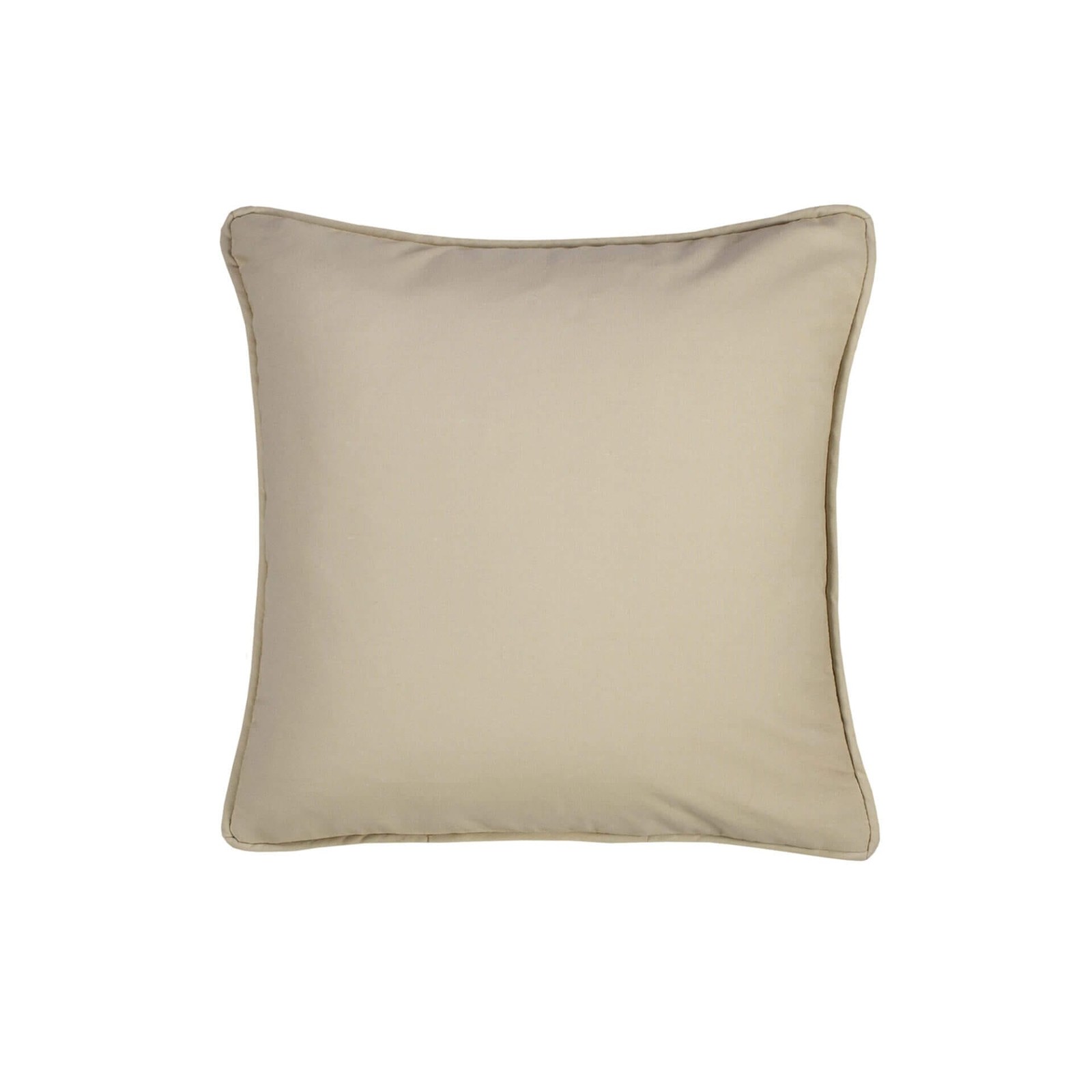 On Course Stripe Square Pillow ~ Tan