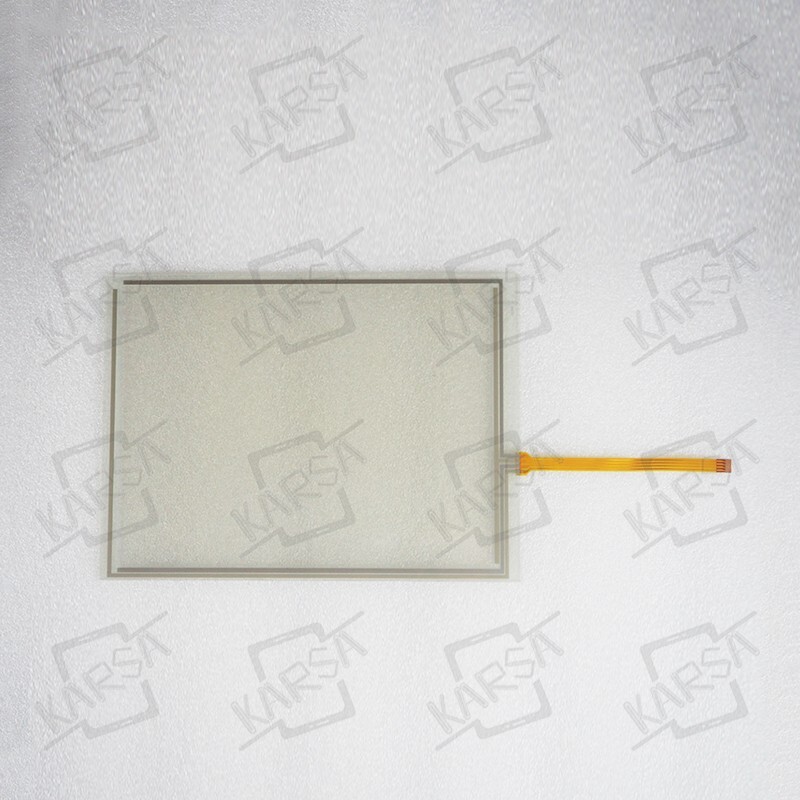 Touch Screen Panel Glass for Pro-Face GP-4501TW PFXGP4501TADW with Overlay