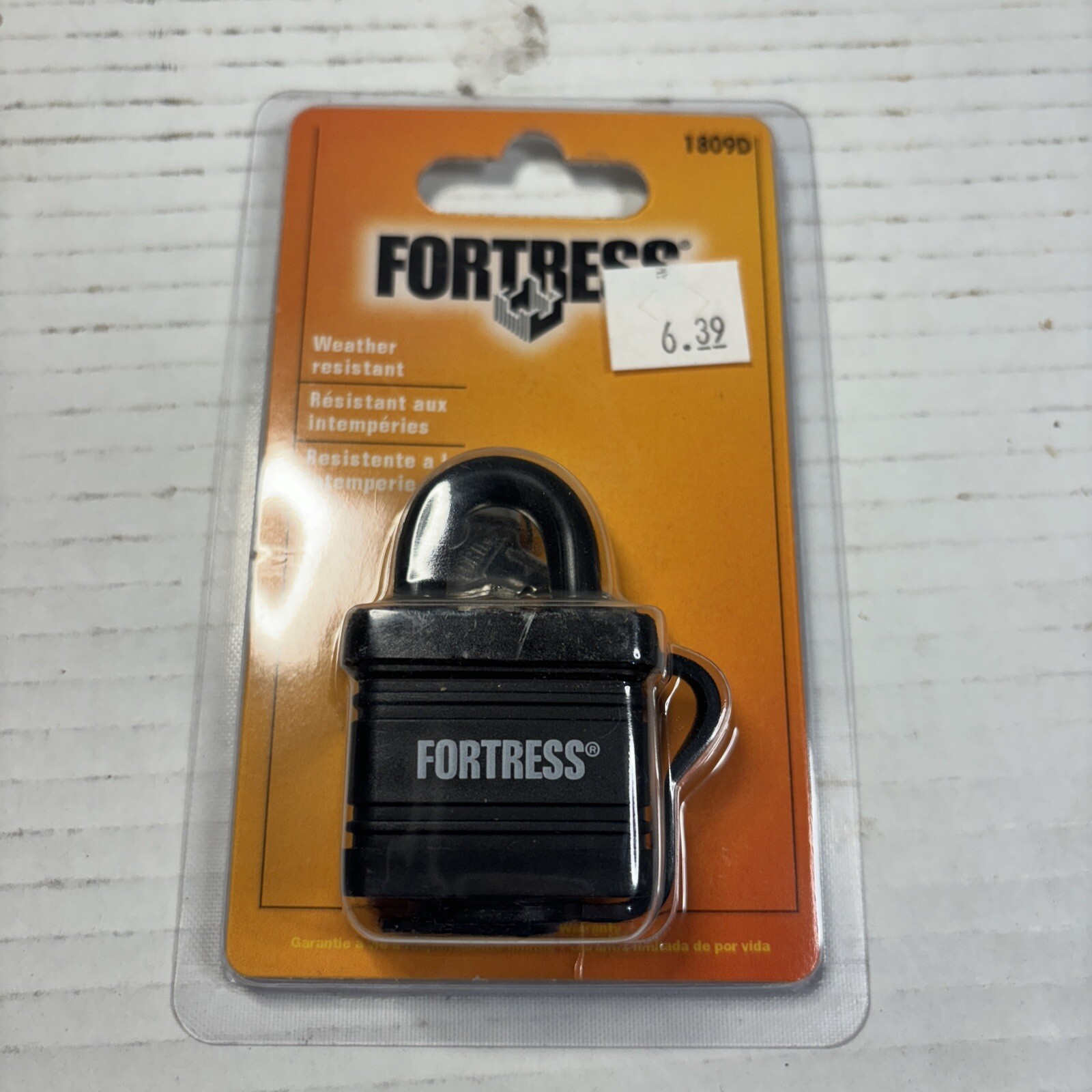 Fortress Locks 1809D Weather Resistant