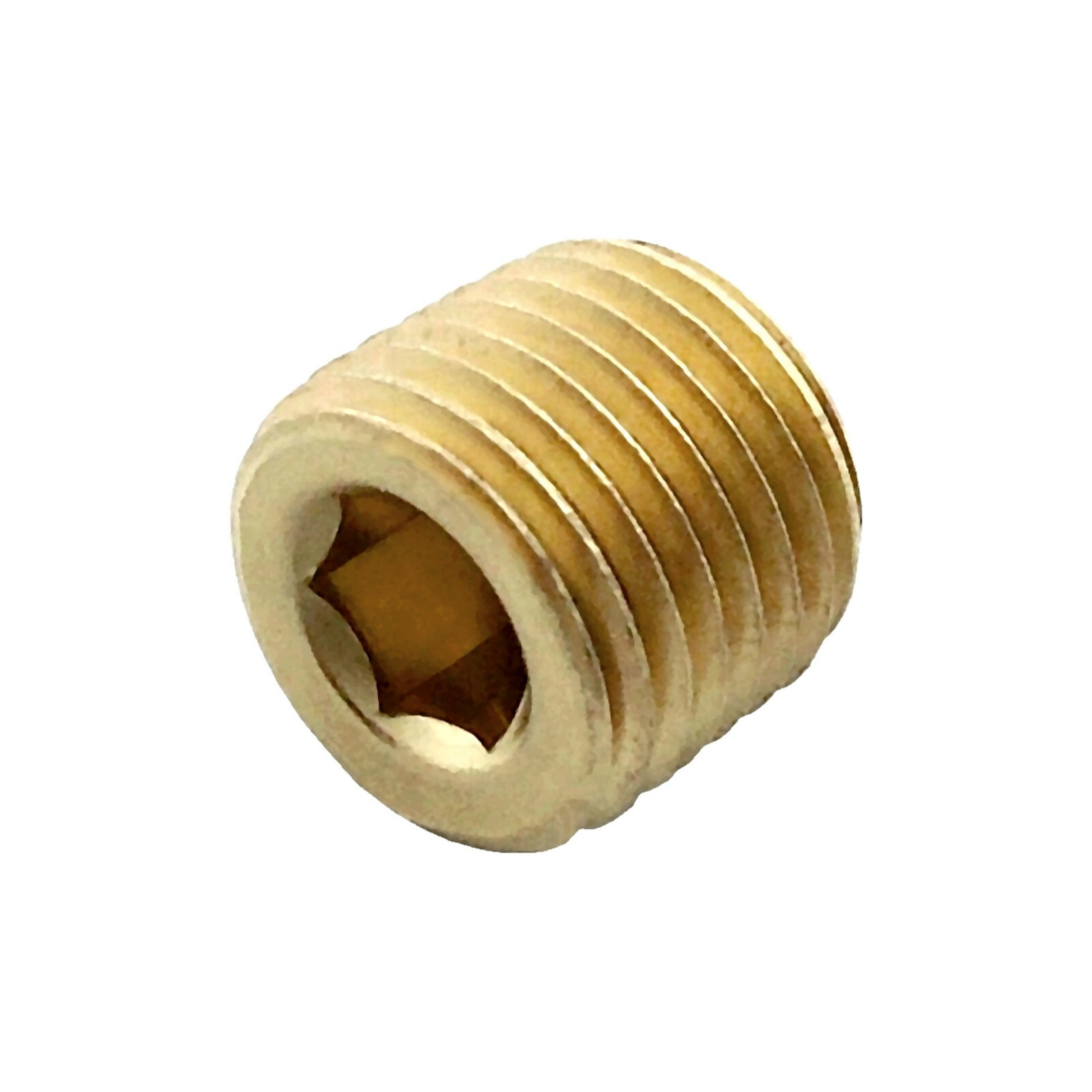 REGULATOR FITTING - ADAPTER - 1/8" PIPE THREAD PLUG