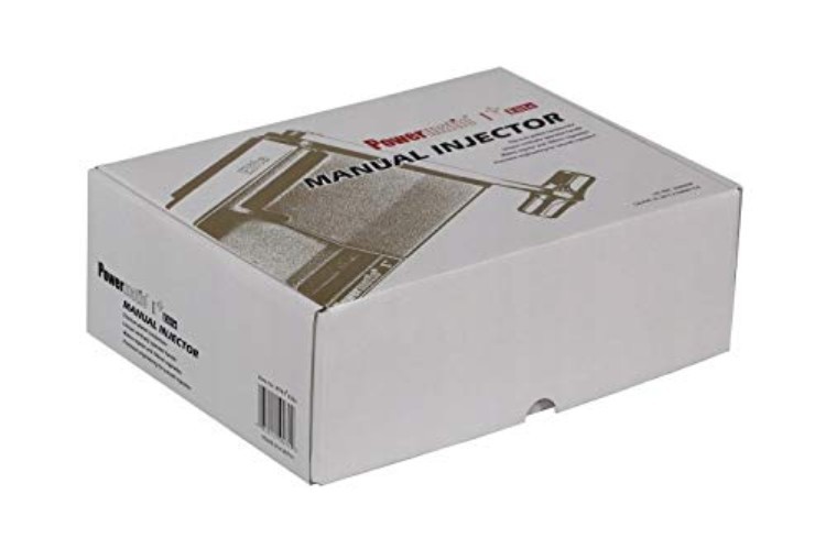 Black Metallic Cigarette Injector