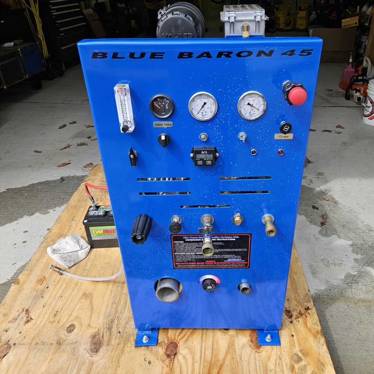 truckmount compact 45  Cleaning Equipment