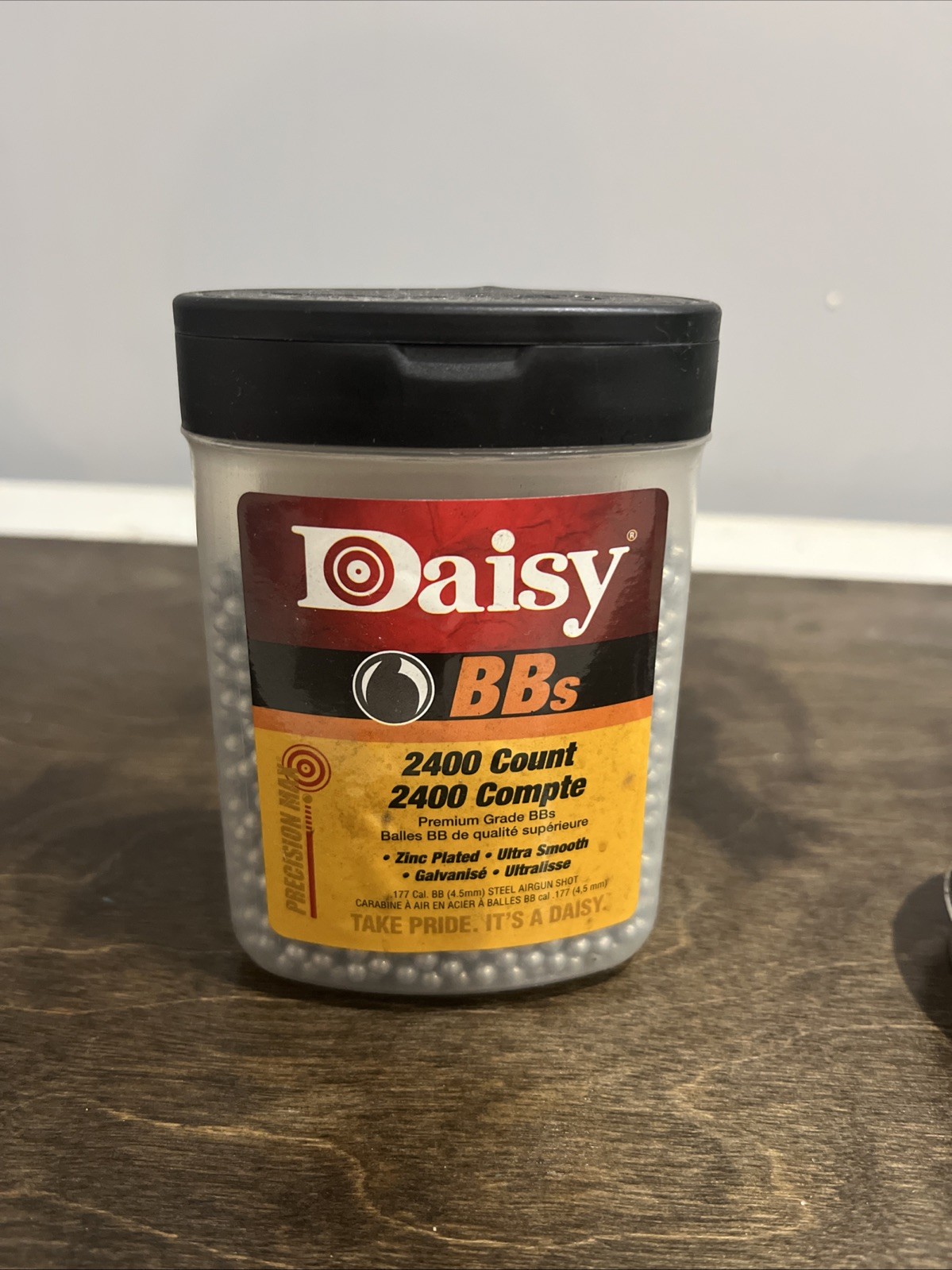 Daisy Zinc, Plated, Premium Grade Bbs 2400 Count