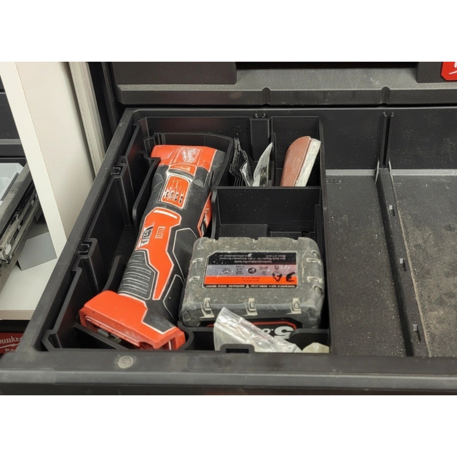 Milwaukee PACKOUT Drawer Insert – M18 BRUSHED Multi-Tool (Not FUEL) (Insert Only