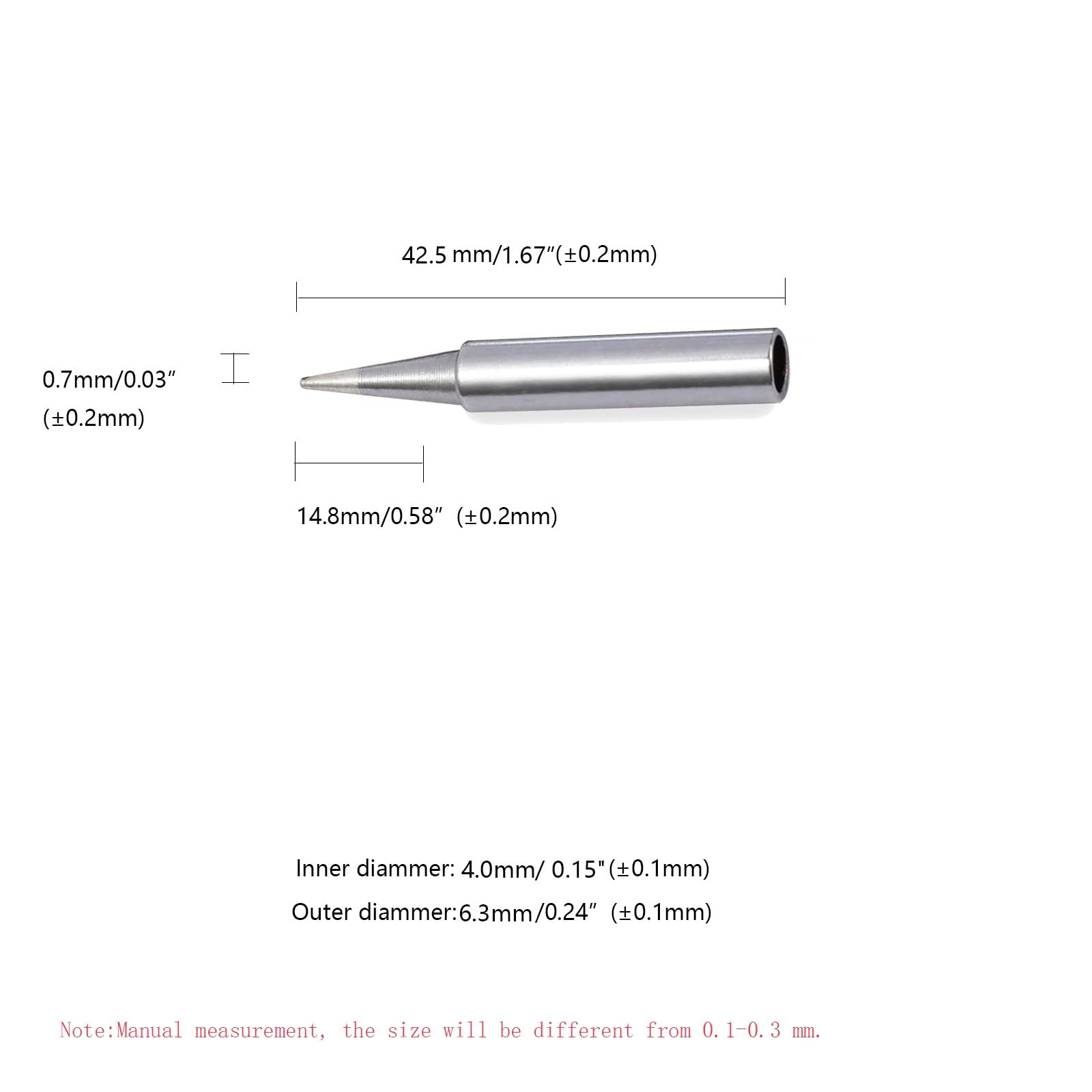 Soldering Iron Tips,900M Solder Tip Replacement, Solder Welding Replacement T...
