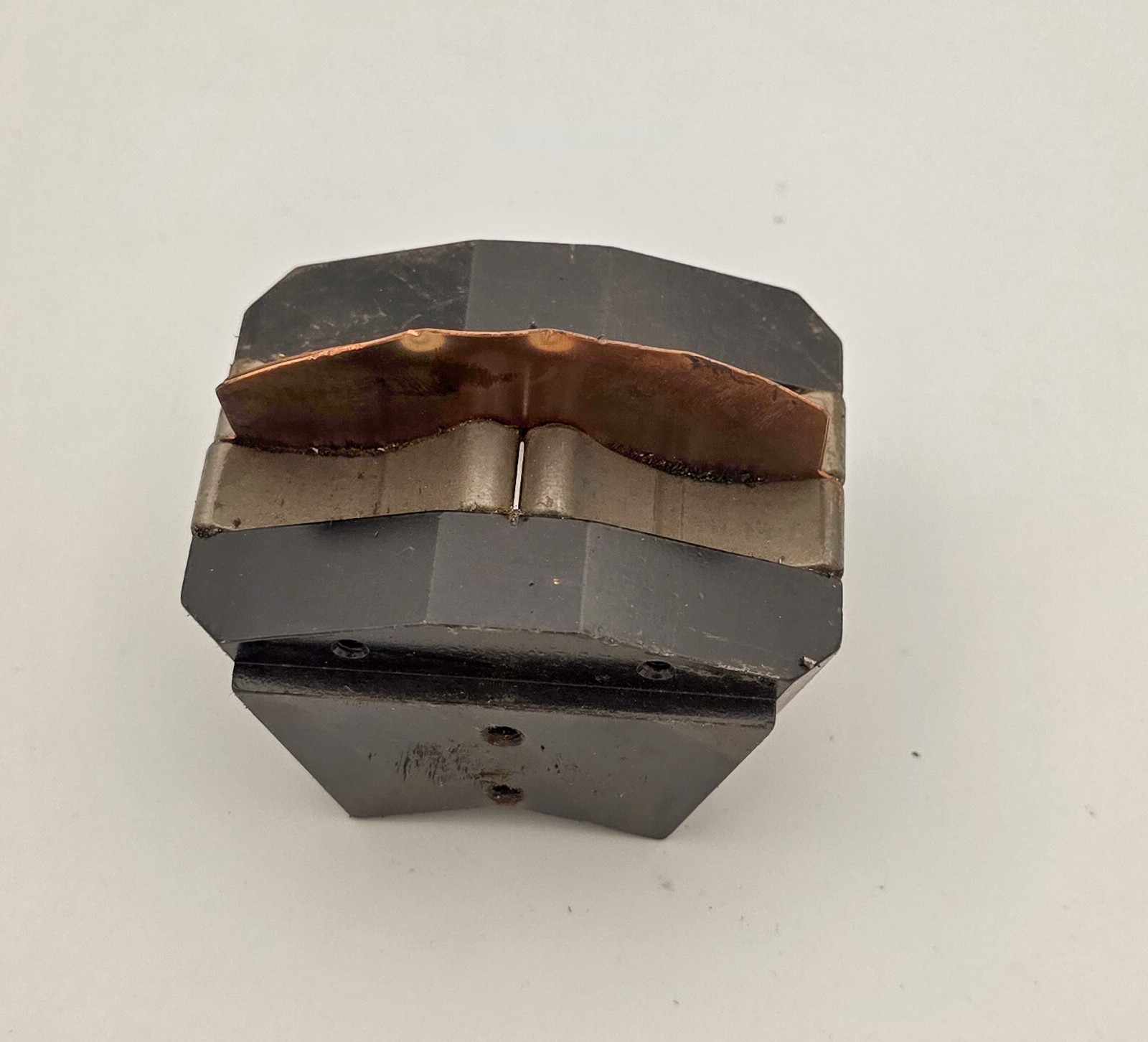 Pair of Super Strong Magnets from Vintage Hard Drive