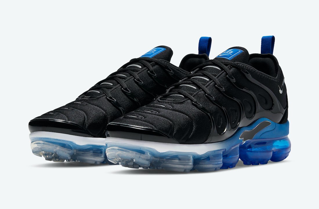Nike Air VaporMax Plus TN Ultra Men's Shoes "Black/Blue" ⚡️