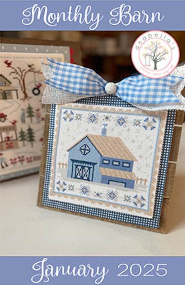 January 2025 Monthly Barn~Anabella's