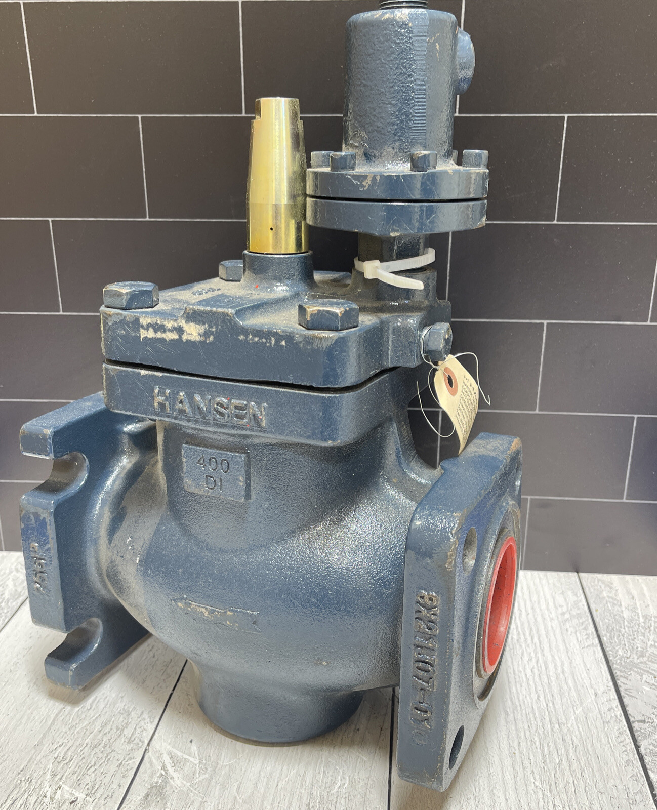 Hansen HA4A/61, 2-1/2" (65mm) Pressure Regulator Range A