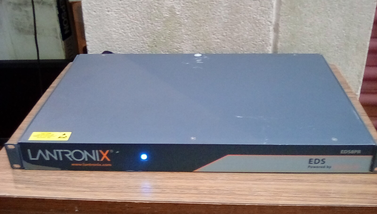 Lantronix EDS00812N-01 EVOLUTION OS 8 PORT SERVER DEVICE SERVER EDS8PR