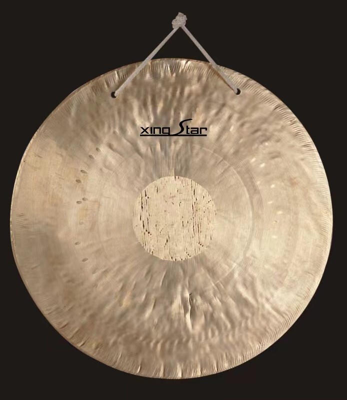 Chinese Mini 6"(15cm) wind gong include padded gong mallet