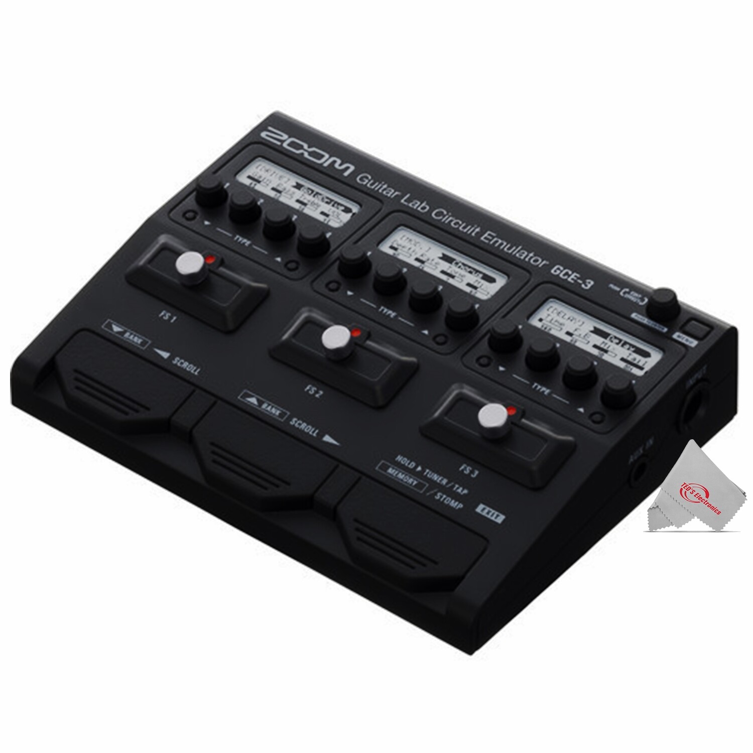 Zoom GCE-3 Guitar Lab Circuit Emulator