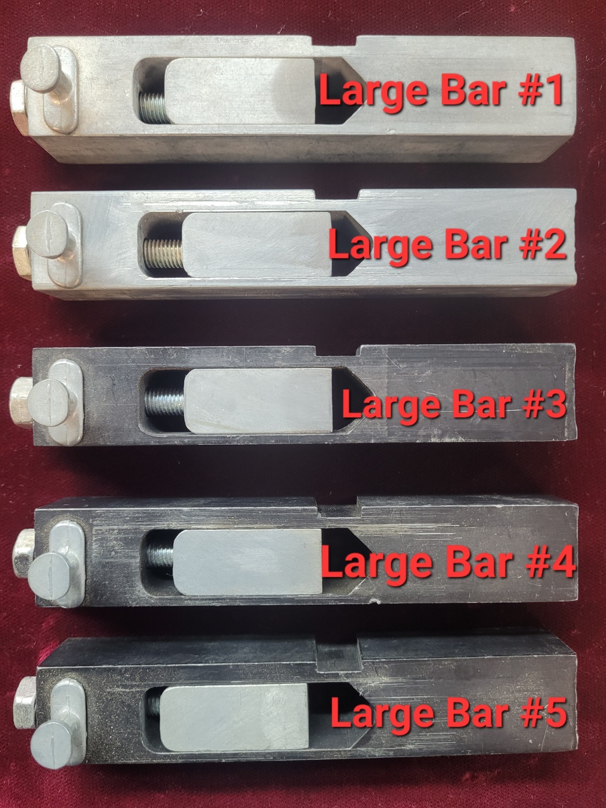 Dillon Precision Large Powder Measure Charge Bar. Multiple Available