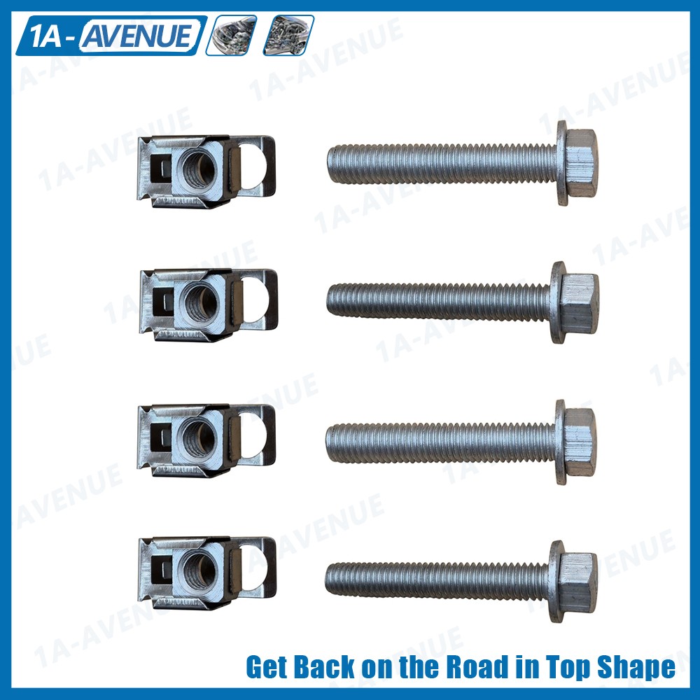 03442 Exhaust Manifold Bolts U Nuts Kit For Jeep Chrysler Dodge Ram 1500 06-24